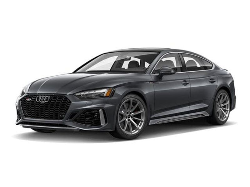 2021 Audi RS 5 — a typically priced live listing