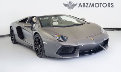 2015 Lamborghini Aventador Roadster