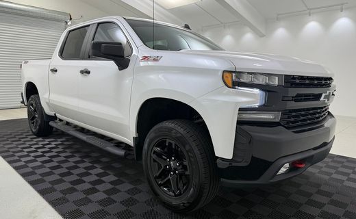 2021 Chevrolet Silverado Trail Boss LT