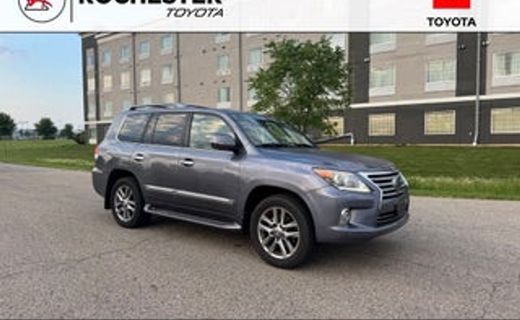2014 Lexus LX 570