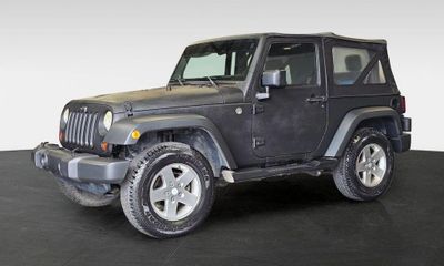 2010 Jeep Wrangler X