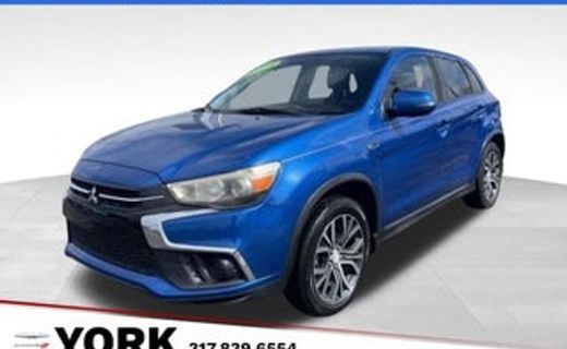2018 Mitsubishi Outlander Sport SEL