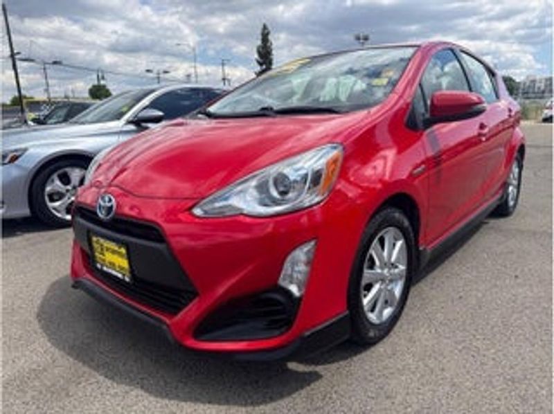 2017 Toyota Prius C — a typically priced live listing