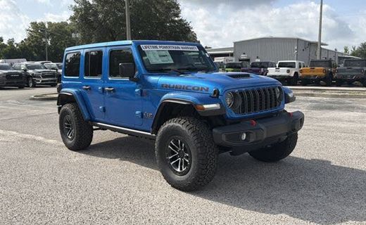 2026 Jeep Wrangler Rubicon