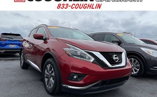 2018 Nissan Murano S
