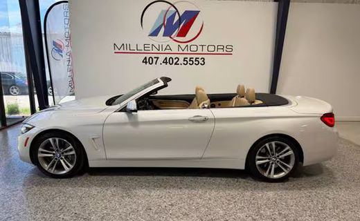 2019 BMW 440I Convertible
