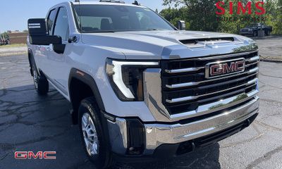 2026 GMC Sierra HD SLE