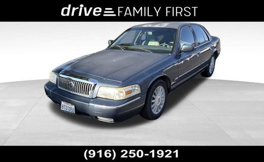 2008 Mercury Grand Marquis LS