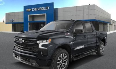 2026 Chevrolet Silverado RST