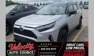 2022 Toyota RAV4 XSE