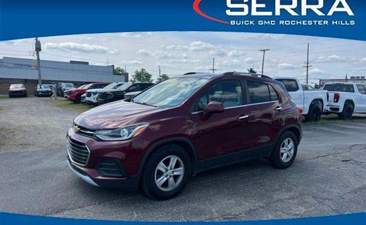 2017 Chevrolet Trax 1LT