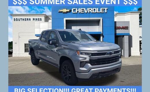 2026 Chevrolet Silverado RST