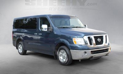 2019 Nissan NV V8 SL