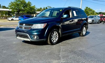 2013 Dodge Journey SXT