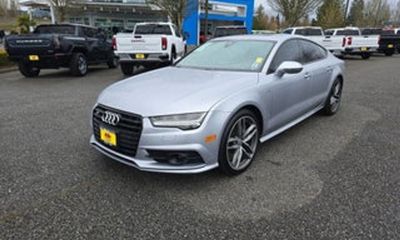 2016 Audi RS 7 Quattro Performance