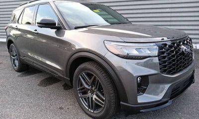 2026 Ford Explorer ST