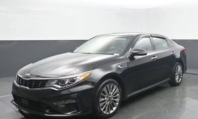 2019 Kia Optima SXL