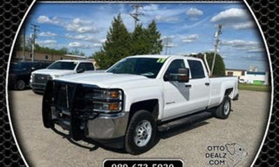2017 Chevrolet Silverado Work Truck LS