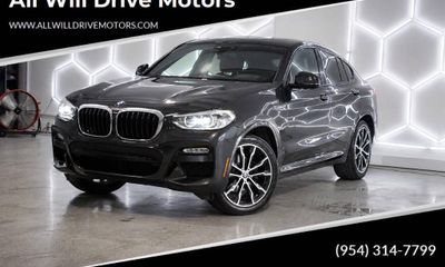2019 BMW X4 xDrive30i