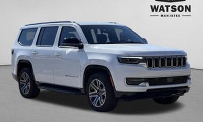 2026 Jeep Grand Wagoneer Limited