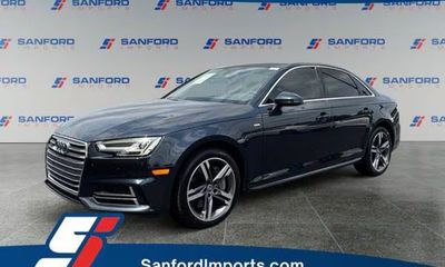 2018 Audi A4 Quattro Premium Plus