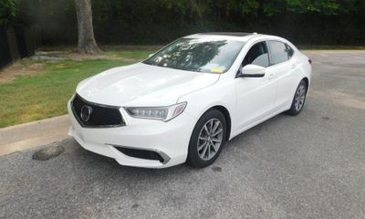 2018 Acura TLX Tech