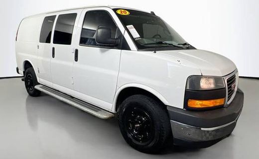 2020 GMC Savana 2500