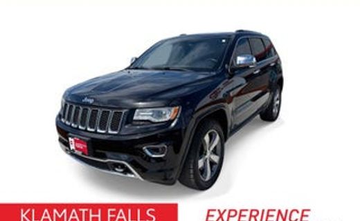 2016 Jeep Grand Cherokee Overland