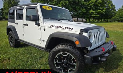 2016 Jeep Wrangler Rubicon