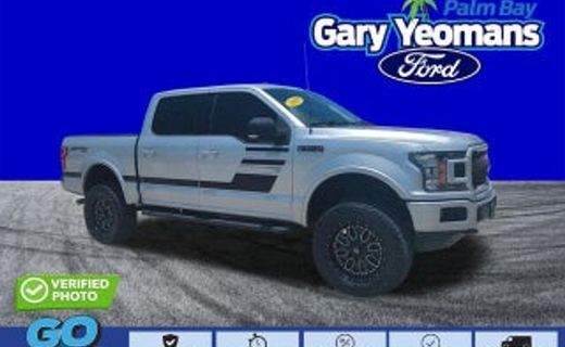 2019 Ford F-150 XLT
