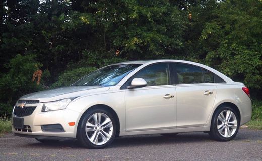 2011 Chevrolet Cruze LTZ