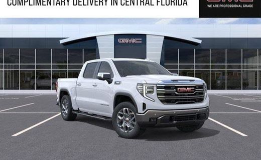 2026 GMC Sierra SLT