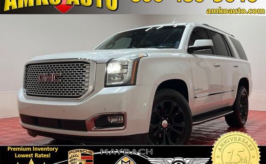 2017 GMC Yukon Denali