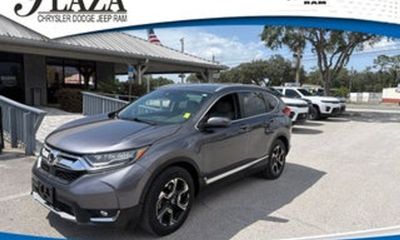 2017 Honda CR-V Touring