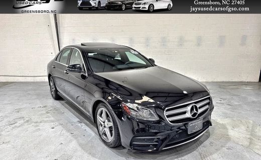 2017 Mercedes-Benz E-Class