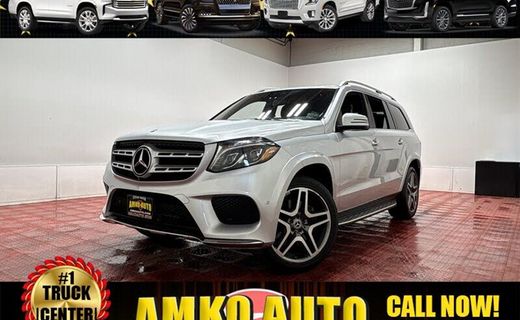 2018 Mercedes-Benz GLS-Class