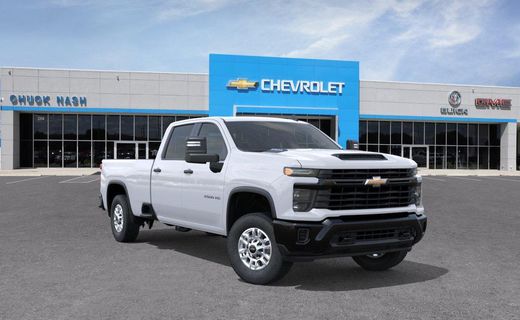 2026 Chevrolet Silverado HD Work Truck