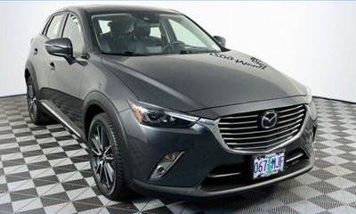 2018 Mazda CX-3 Grand Touring