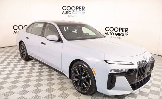 2025 BMW 760I xDrive