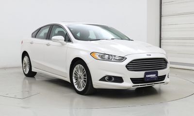 2015 Ford Fusion SE