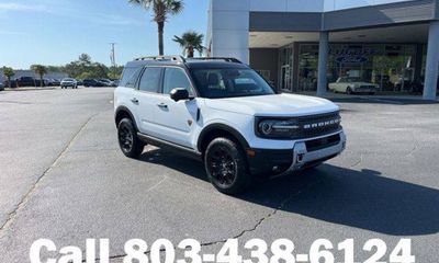 2026 Ford Bronco Sport Badlands