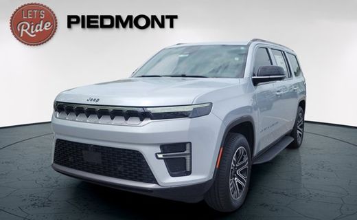 2026 Jeep Grand Wagoneer Base
