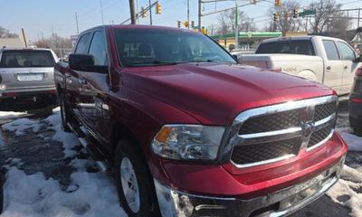 2013 Ram 1500 SLT
