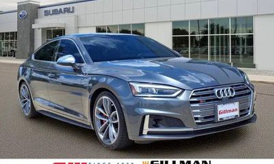 2019 Audi S5 Quattro Prestige
