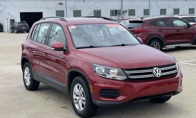2016 Volkswagen Tiguan