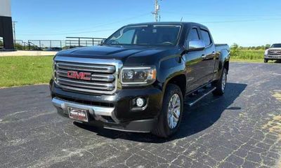 2015 GMC Canyon SLT