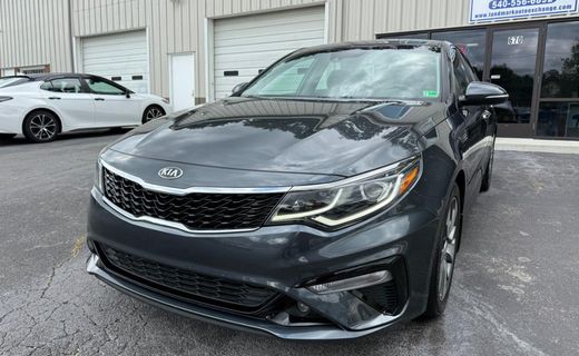 2020 Kia Optima