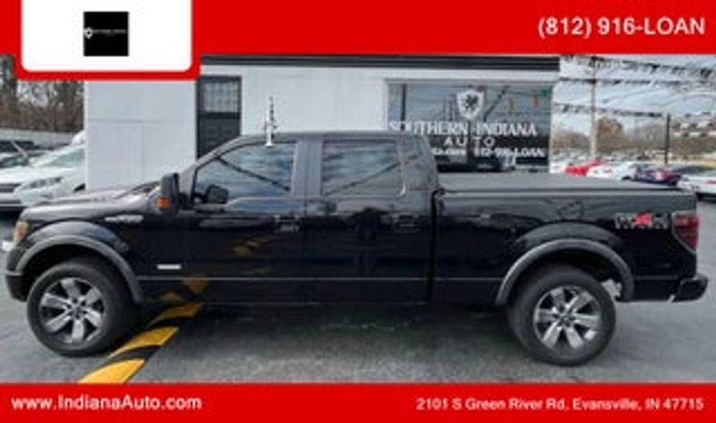 2010 Ford F 150 — a typically priced live listing