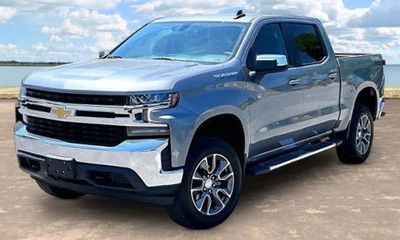 2021 Chevrolet Silverado LT