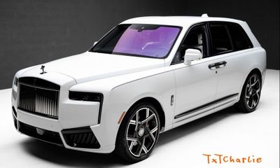 2025 Rolls-Royce Cullinan RR